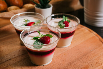 Panna cotta