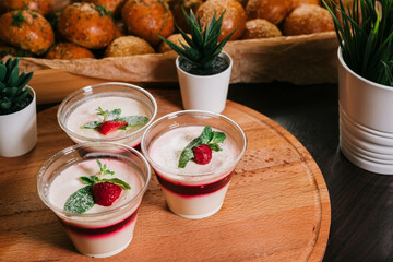 Panna cotta