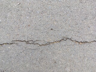 Fototapeta na wymiar Concrete road floor texture 