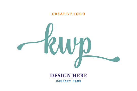 KWP lettering logo is simple, easy to understand and authoritative