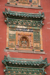 Fototapeta na wymiar buddhist temple (putuo zongcheng) in chengde (china) 