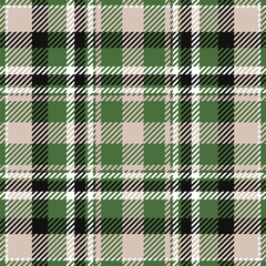 Plaid pattern seamless. Check fabric texture. Stripe square background. Vector textile design.