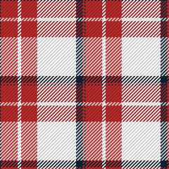 Seamless pattern of scottish tartan plaid. Repeatable background with check fabric texture. Vector backdrop striped textile print.