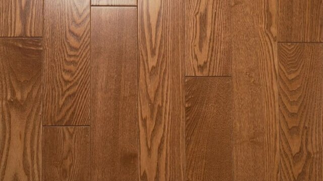 Cozy Warm Wooden Floors Surface Made of Solid Ash Wood, Solid Natural Ash, Wooden Board, Ash Parquet, Camera Slide.