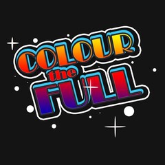 colour the full typography


