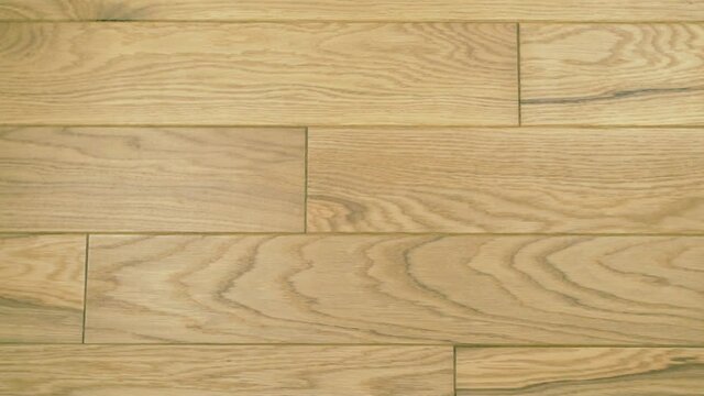 Natural Wood Structure of Light Oak, Natural Oak Floors in the Interior, Parquet, Board, Solid Wood for Finishing. Background Made of Oak Wood.