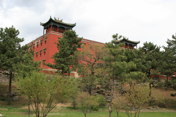 buddhist temple (sumeru) in chengde (china) 