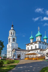 Fototapeta na wymiar Tolga Monastery, Yaroslavl, Russia