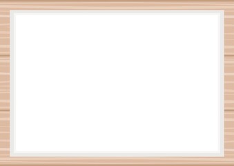 Obraz premium 木枠 A4横