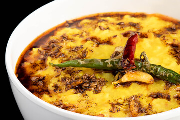 Utterly Delicious Indian Daal Khichadi Also Known As Daliya Khichuri Or Dal Khichdi Tadka Made Of Rice Lentils Legumes With Chonka Of Assorted Lush Vegetables And Spices Has Multiple Health Benefits