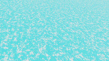 Abstract mint blue wallpaper background 3d rendering