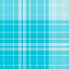 Seamless pattern in cute blue colors for plaid, fabric, textile, clothes, tablecloth and other things. Vector image.