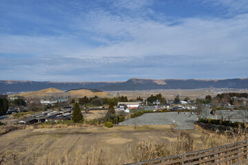 Image of Scenery of Mt. Aso Sotowa [December]