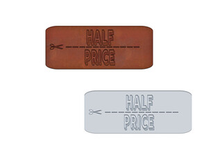 Half price 