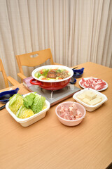 食卓（鍋料理）