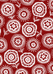 flower with new designs floral motif with screen designs