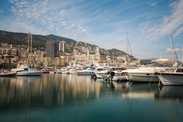 Fototapeta na wymiar Yachthafen Monaco