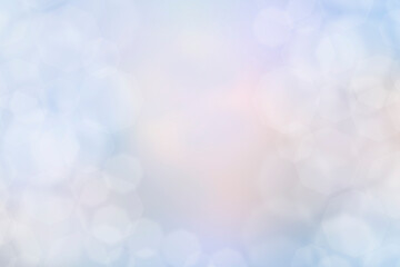 Vintage pastel sky blue bokeh abstract background for creative.