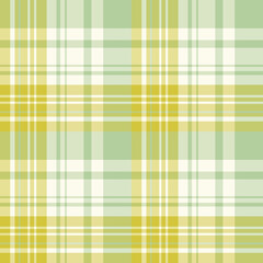 Seamless pattern in beautiful light green colors for plaid, fabric, textile, clothes, tablecloth and other things. Vector image.