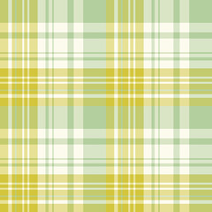 Seamless pattern in beautiful light green colors for plaid, fabric, textile, clothes, tablecloth and other things. Vector image.