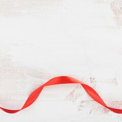 red valentines day tie