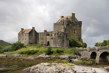 Fototapeta premium ruins of castle