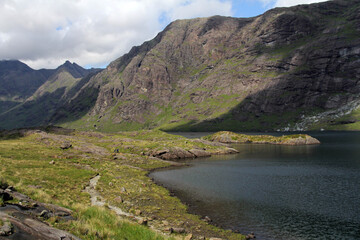 landscape with river