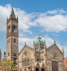 Old South Church Boston Massachusetts USA