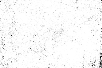Vector abstract grunge texture effect.Black and white background.