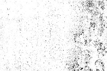 Vector abstract grunge texture .Black and white background.Vintage old wall effect.
