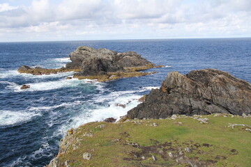 coast of the sea