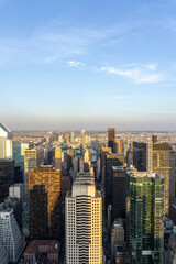Skyline of New york city is One of the best night view in the world.