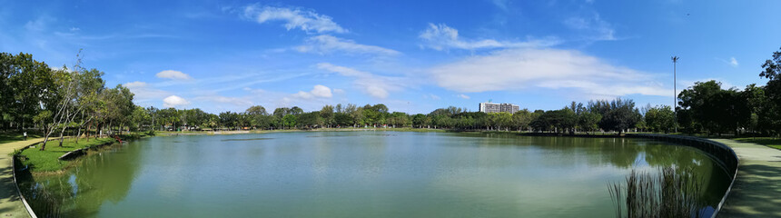 Fototapeta na wymiar King Rama 9 park, Phuket