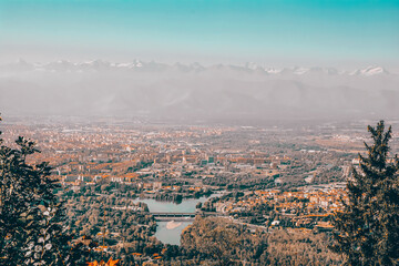 Turin is the capital of Piedmont and is known for the refinement of its architecture and cuisine. The Alps rise to the north-west of the city.