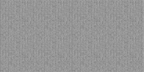 Stack Bond Grey Brick Wall Background