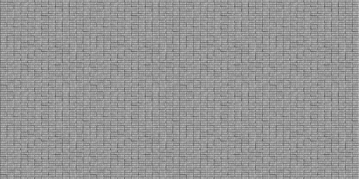 Stack Bond Grey Brick Wall Background