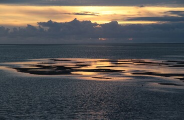 Abendstimmung am Wattenmeer