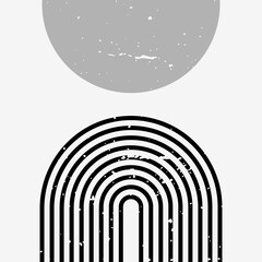 Obraz premium Abstract contemporary aesthetic background