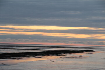 Abendstimmung Watt 2