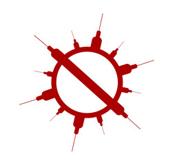 covid-19 vaccine, symbol of world