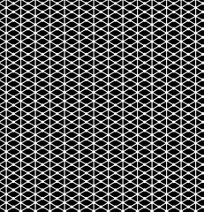 Black and white pattern geometric abstract graphic