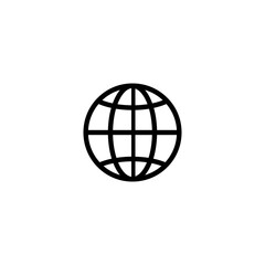 Globe icon