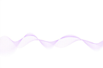 Abstract_wave_lines_white_background