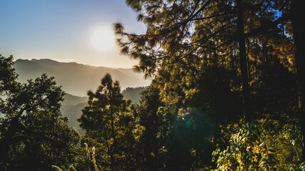 Mountain Sunrise