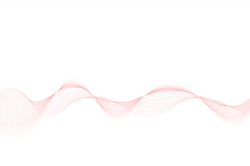 Abstract_wave_lines_white_background