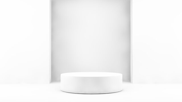 Minimal product presentaiton background