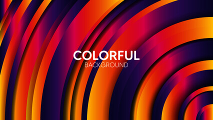 abstract colorful background vector design