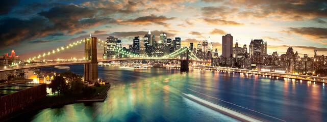 Fototapeta premium city at night