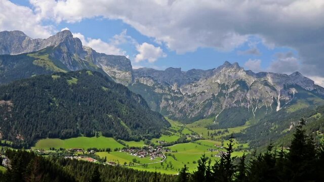 Tennengebirge in Österreich