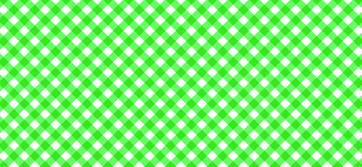 Tablecloth Gingham (Lumberjack, Tartan) Happy saint Patricks day. Lucky, clover four. Luck shamrock, shamrocks pattern. Irish pub (ireland). Slogan St Patrick's Day or St paddy's day green beer party